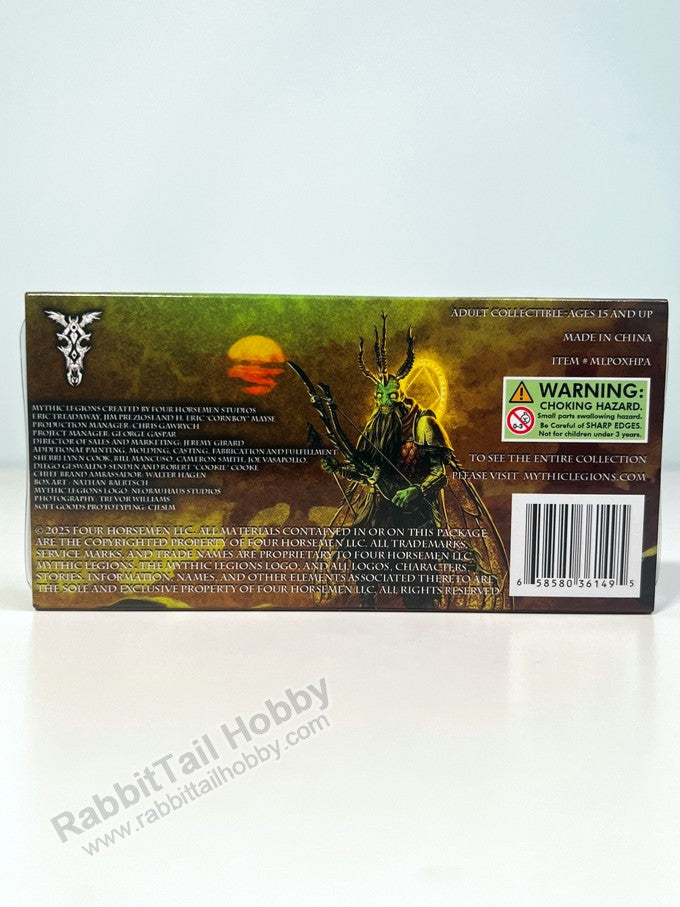 Four Horsemen Mythic Legions Hand Pack (Human & Goblin 2.0 Bodies) - Poxxus Action Figure