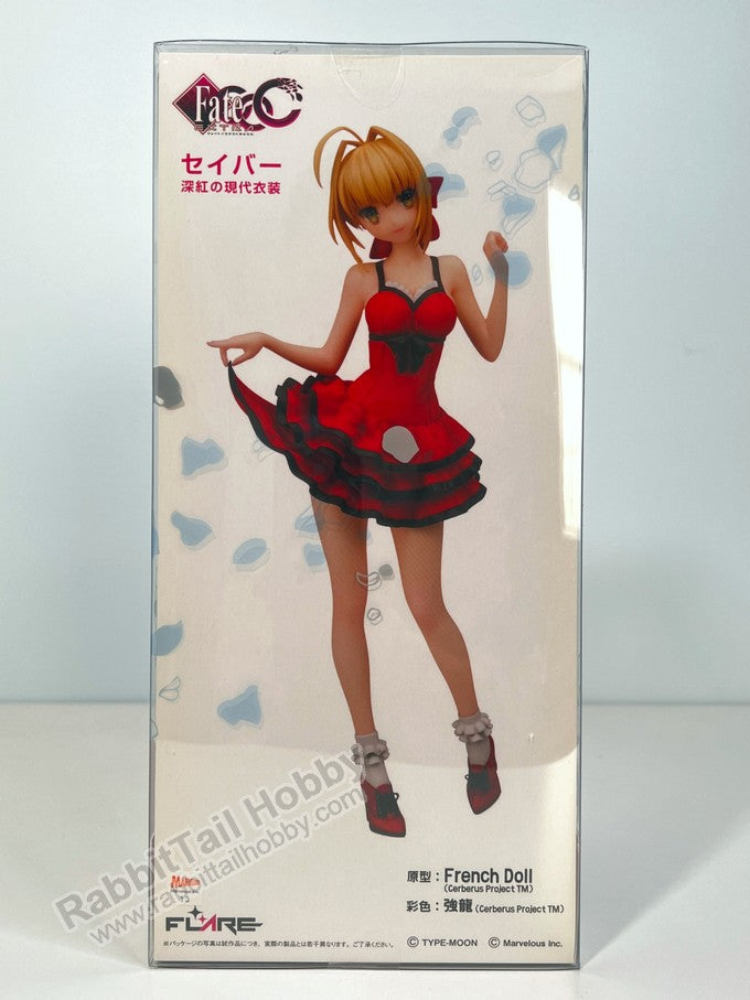 Flare Saber Crimson Modern Costume - Fate/Extra CCC 1/7 Scale Figure