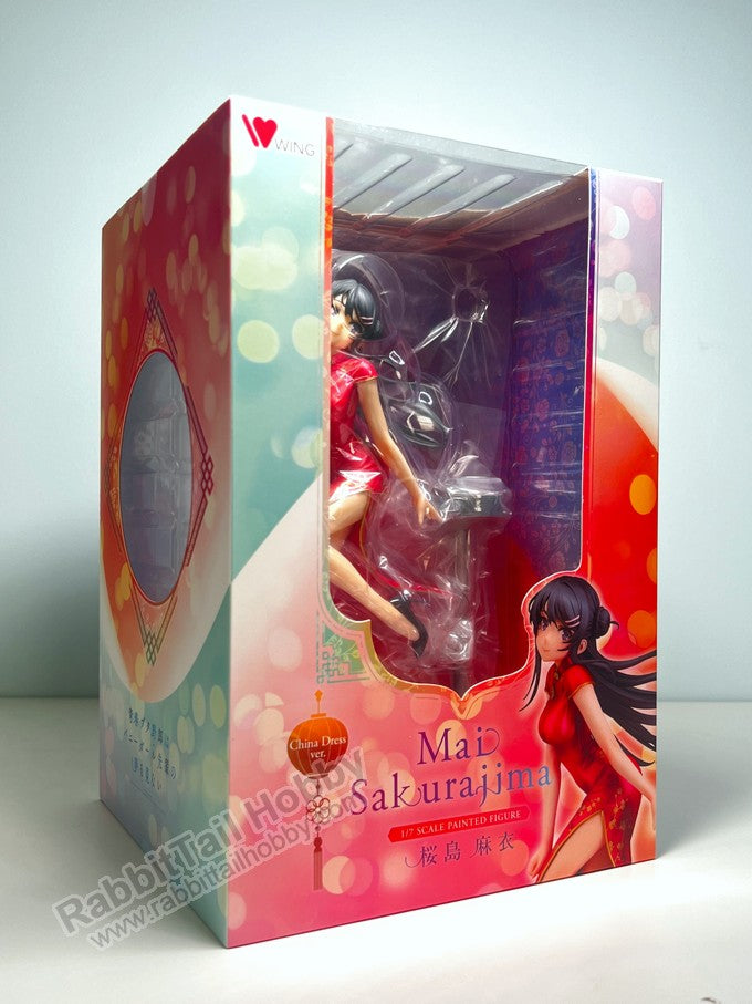 WING Mai Sakurajima: Chinese Dress Ver. - Rascal Does Not Dream of Bunny Girl Senpai 1/7 Scale Figure