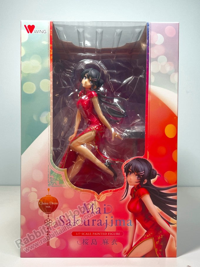 WING Mai Sakurajima: Chinese Dress Ver. - Rascal Does Not Dream of Bunny Girl Senpai 1/7 Scale Figure