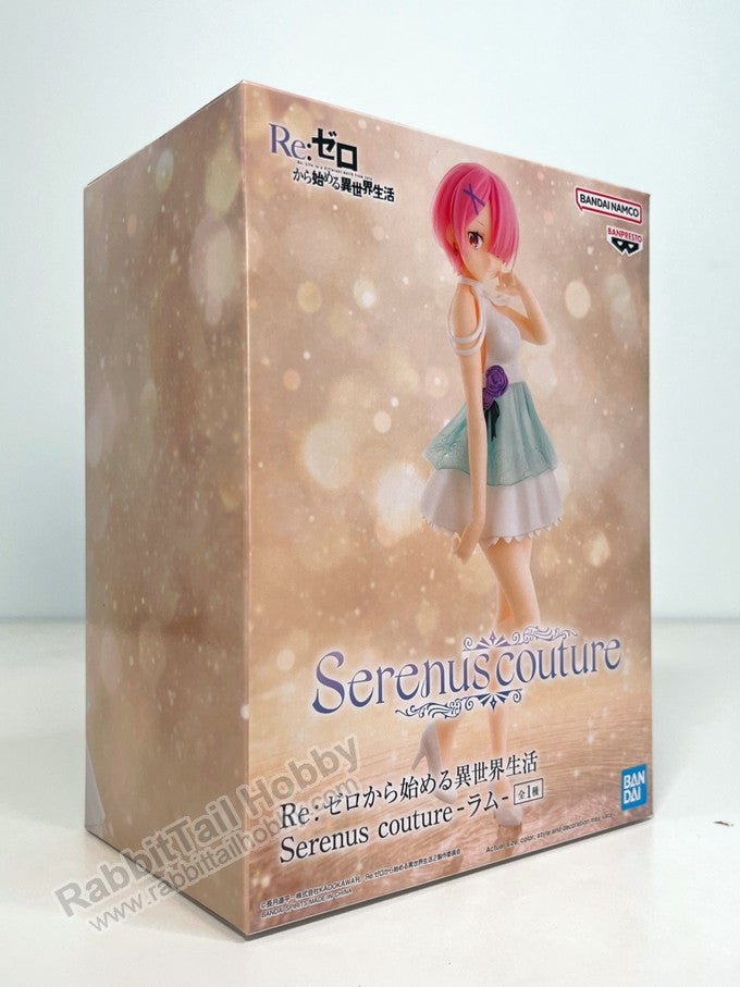 Banpresto Serenus Couture RAM - Re:Zero -Starting Life In Another World- Prize Figure