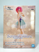 Banpresto Serenus Couture RAM - Re:Zero -Starting Life In Another World- Prize Figure