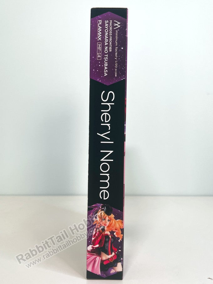 Max Factory PLAMAX MF-14: minimum factory Sheryl Nome (re-run) - Macross Frontier the Movie: The Wings of Goodbye Model Kit