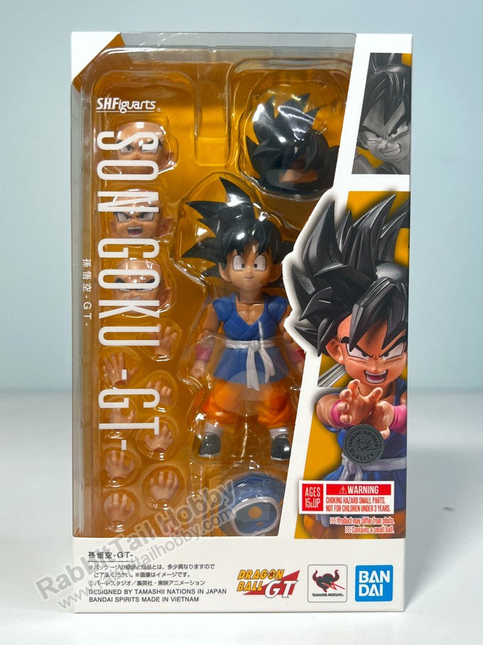 BANDAI Tamashii Nations S.H.Figuarts Kid Goku GT Ver. - Dragon Ball GT Action Figure