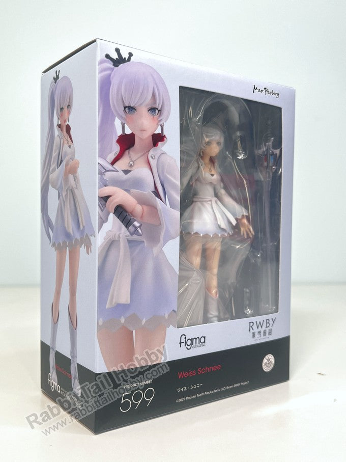 Max Factory 599 figma Weiss Schnee - RWBY: Ice Queendom Action Figure