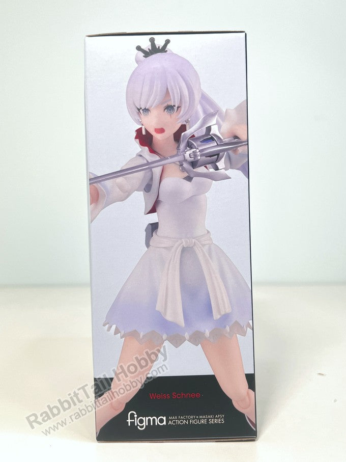 Max Factory 599 figma Weiss Schnee - RWBY: Ice Queendom Action Figure