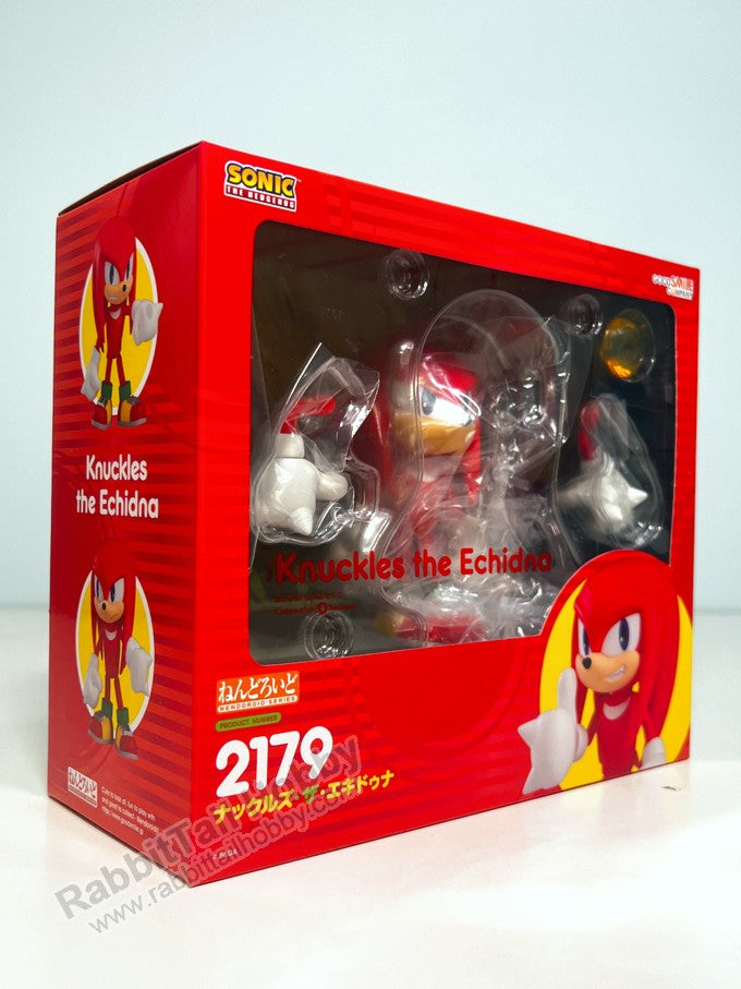 Good Smile Company 2179 Nendoroid Knuckles - Sonic the Hedgehog Chibi Figure