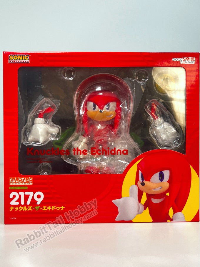 Good Smile Company 2179 Nendoroid Knuckles - Sonic the Hedgehog Chibi Figure