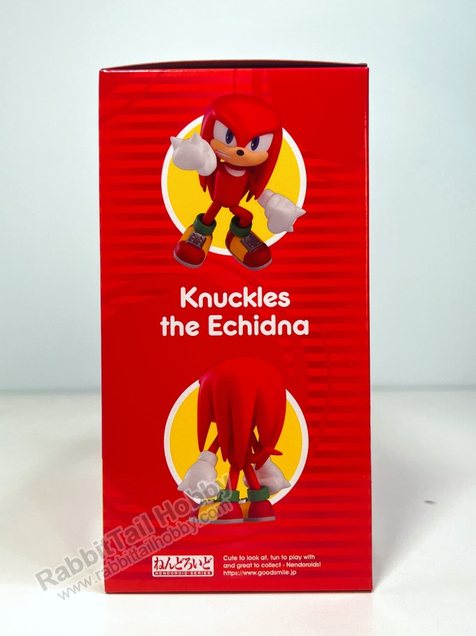 Good Smile Company 2179 Nendoroid Knuckles - Sonic the Hedgehog Chibi Figure