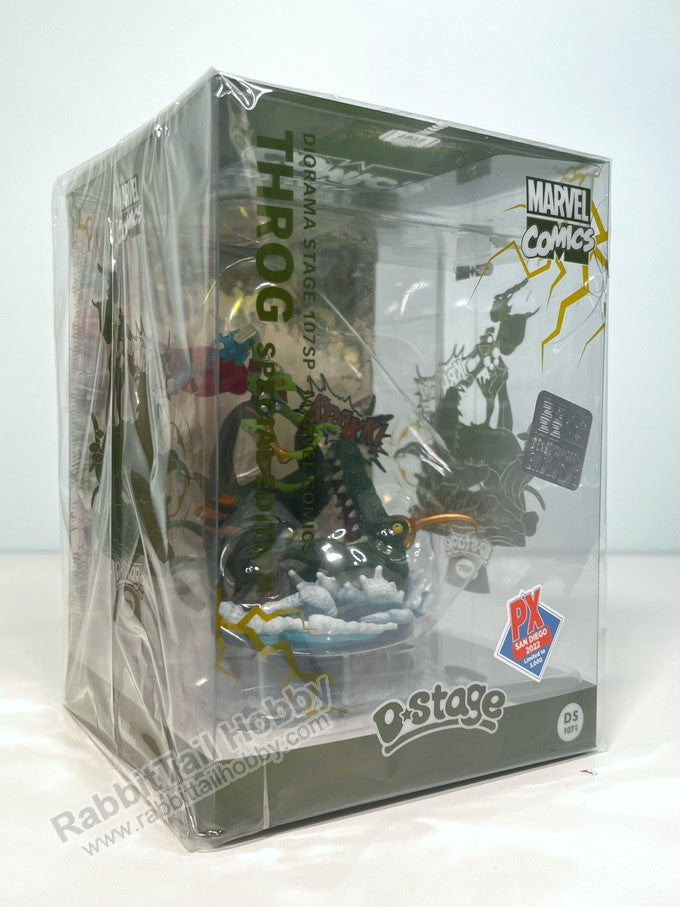 BEAST KINGDOM Diorama Stage DS-107SP Throg 2022 SDCC - Non Scale Figure