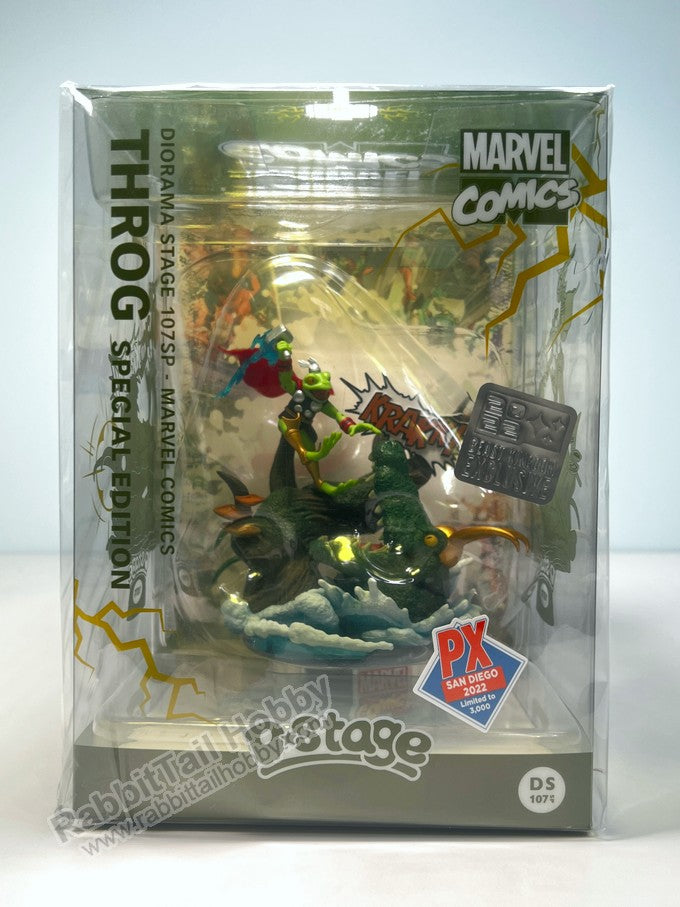 BEAST KINGDOM Diorama Stage DS-107SP Throg 2022 SDCC - Non Scale Figure