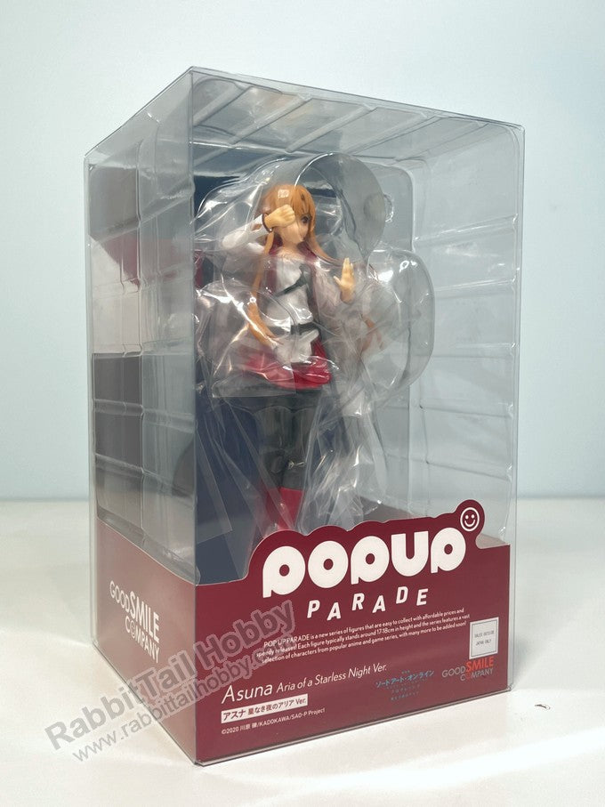 Good Smile Company POP UP PARADE Asuna: Aria of a Starless Night Ver. - Sword Art Online Non Scale Figure