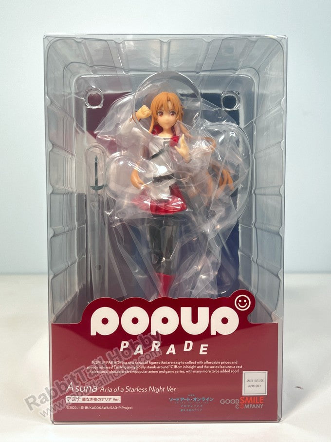Good Smile Company POP UP PARADE Asuna: Aria of a Starless Night Ver. - Sword Art Online Non Scale Figure