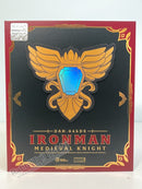 BEAST KINGDOM Dynamic 8ction Heroes DAH-046DX Medieval Knight Iron Man Deluxe Version - Marvel Action Figure