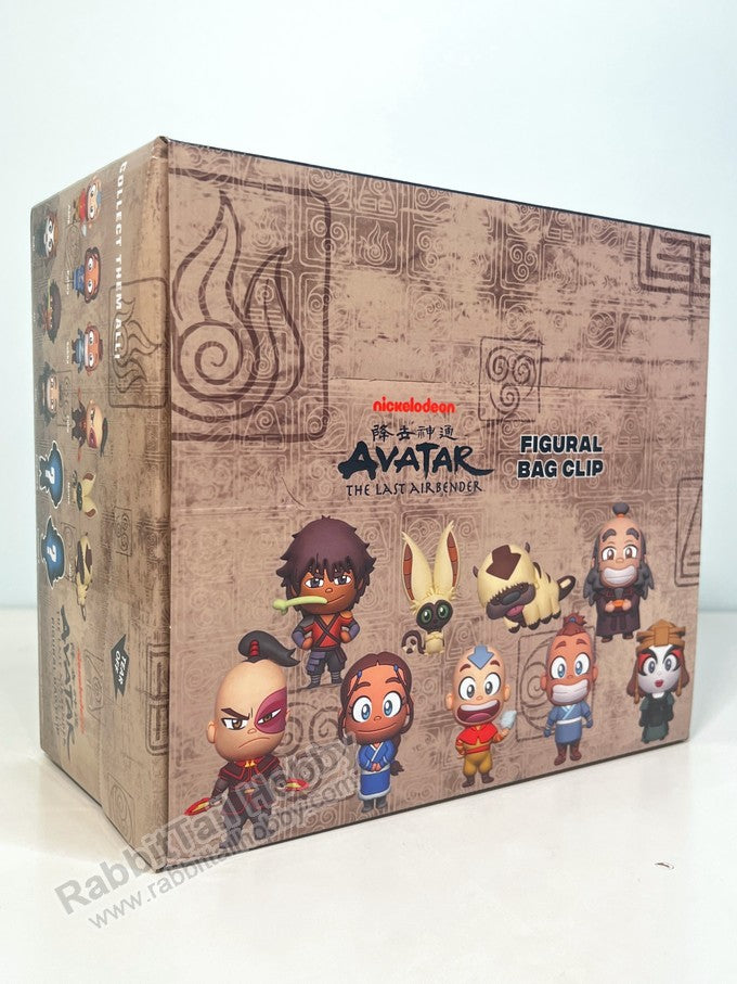 Monogram Avatar The Last Airbender 3D Foam Collectible Figural Bag Clip 24 Pcs Series 2