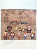 Monogram Avatar The Last Airbender 3D Foam Collectible Figural Bag Clip 24 Pcs Series 1