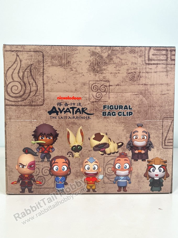 Monogram Avatar The Last Airbender 3D Foam Collectible Figural Bag Clip 24 Pcs Series 2