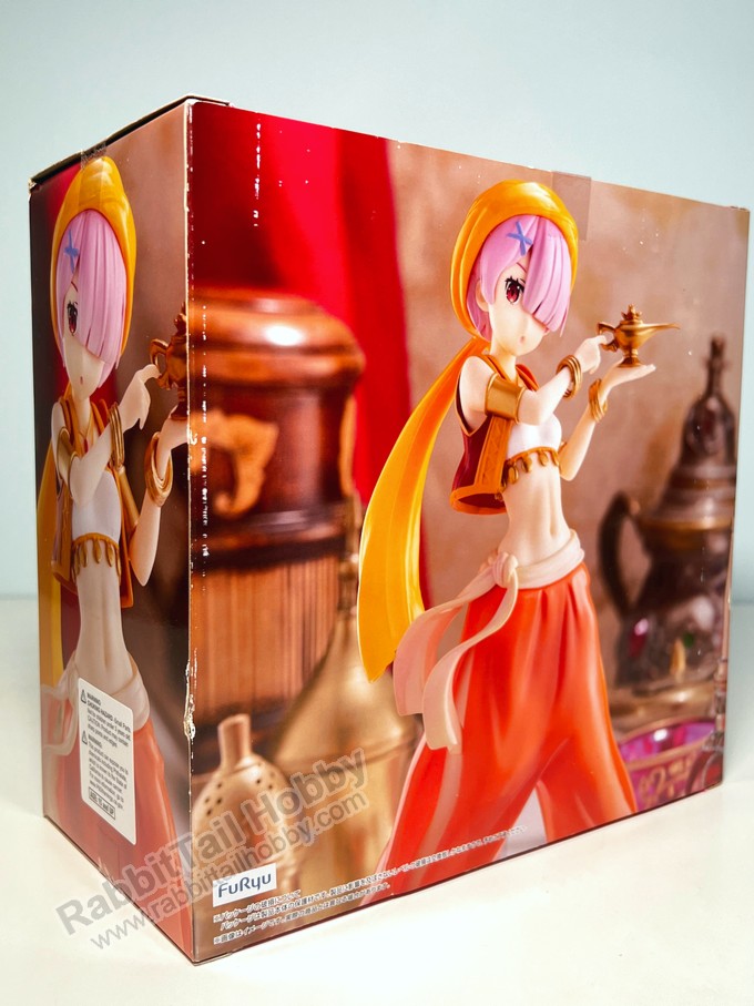 FuRyu SSS FIGURE Ram in Arabian Nights Another Color ver. - Re:ZERO -Starting Life in Another World- Prize Figure