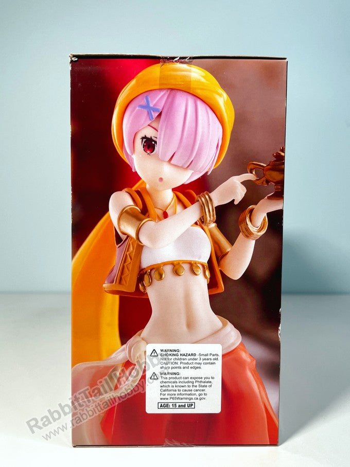 FuRyu SSS FIGURE Ram in Arabian Nights Another Color ver. - Re:ZERO -Starting Life in Another World- Prize Figure