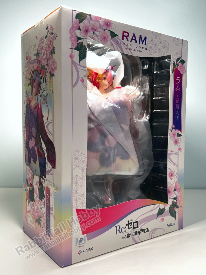 FuRyu Ram -Oiran- Re:Zero -Starting Life In Another World- 1/7 Scale Figure