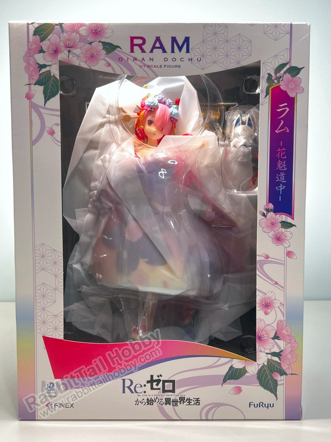 FuRyu Ram -Oiran- Re:Zero -Starting Life In Another World- 1/7 Scale Figure