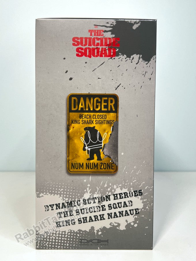 BEAST KINGDOM Dynamic 8ction Heroes DAH-035 King Shark Nanaue - The Suicide Squad Action Figure