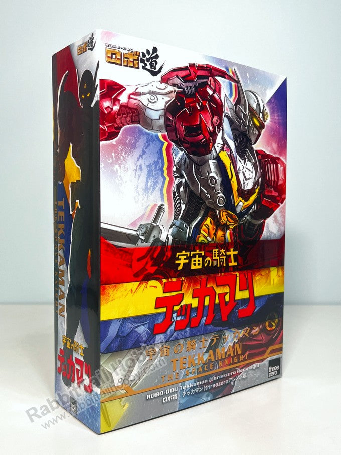 ThreeZero Robo-Dou Tekkaman - Tekkaman: The Space Knight Action Figure