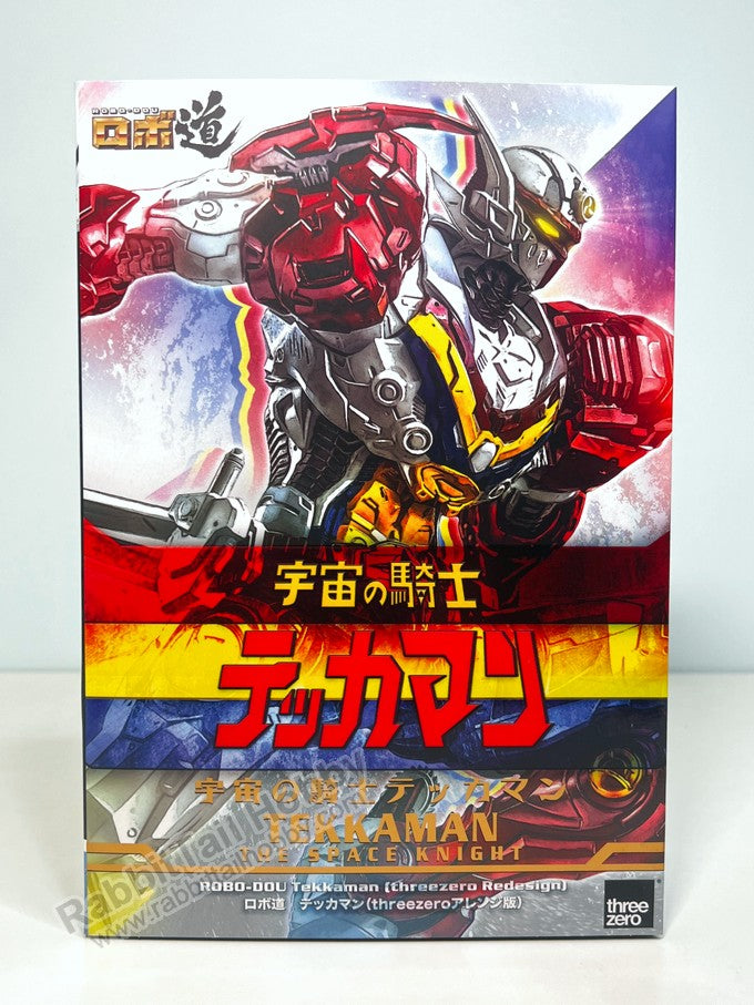 ThreeZero Robo-Dou Tekkaman - Tekkaman: The Space Knight Action Figure