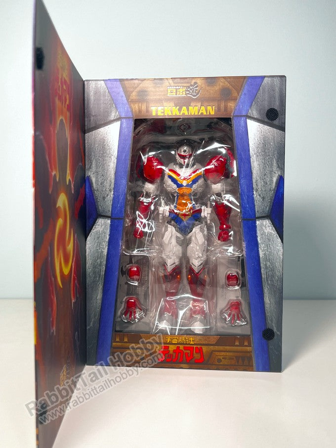 ThreeZero Robo-Dou Tekkaman - Tekkaman: The Space Knight Action Figure