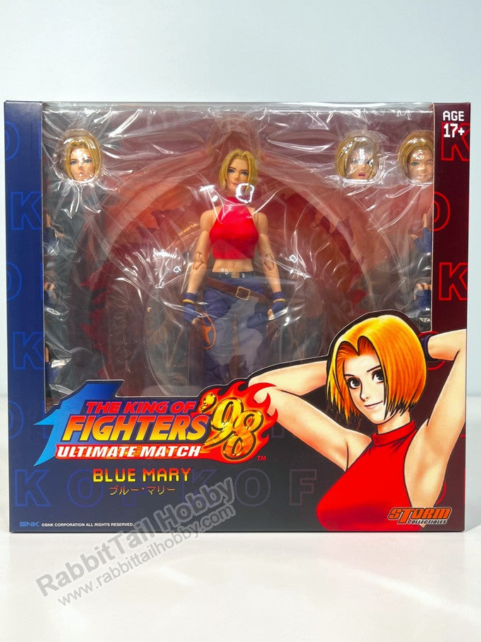 Storm Collectibles Blue Mary - The King of Fighters 98 Action Figure