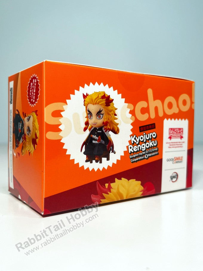 Good Smile Company Nendoroid Swacchao! Kyojuro Rengoku - Demon Slayer: Kimetsu no Yaiba Chibi Figure