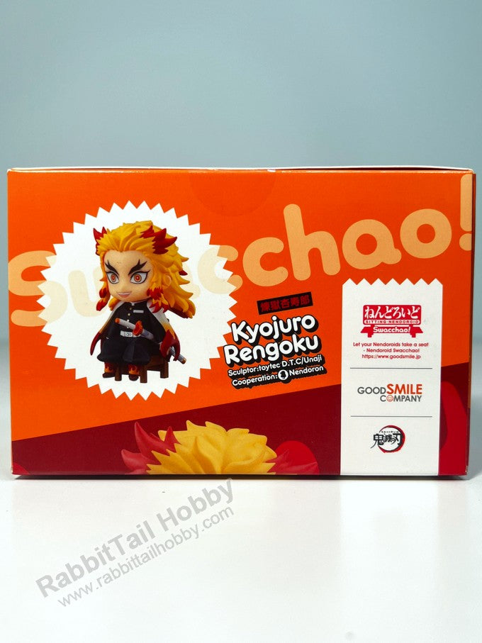 Good Smile Company Nendoroid Swacchao! Kyojuro Rengoku - Demon Slayer: Kimetsu no Yaiba Chibi Figure