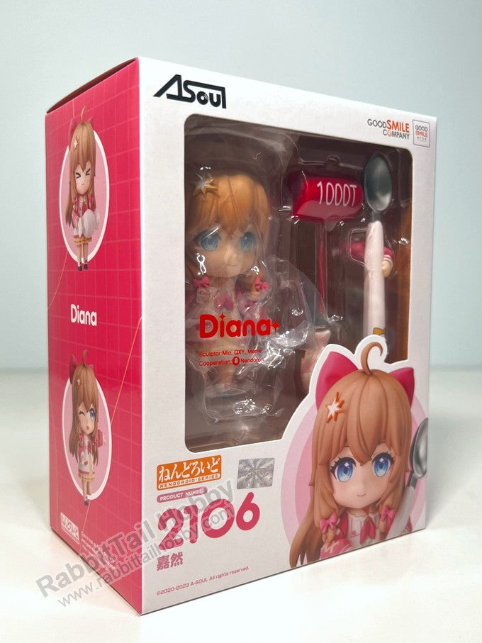 Good Smile Arts Shanghai 2106 Nendoroid Diana - A-SOUL Chibi Figure