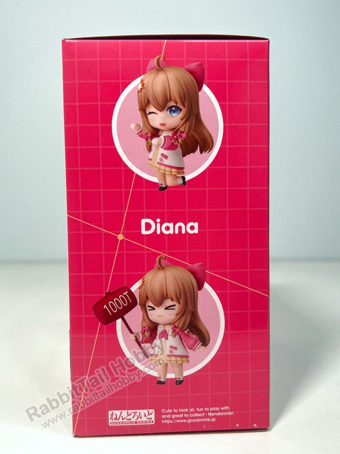 Good Smile Arts Shanghai 2106 Nendoroid Diana - A-SOUL Chibi Figure