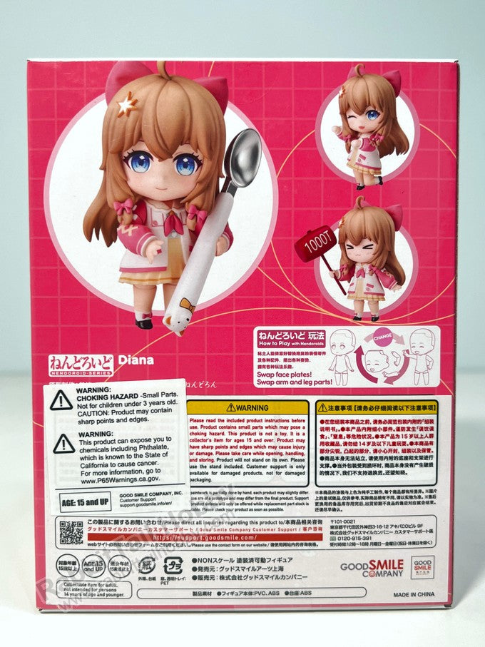 Good Smile Arts Shanghai 2106 Nendoroid Diana - A-SOUL Chibi Figure