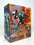 TOYNAMI B2FIVE Robotech VR-052T Battler Cyclone Rand - Robotech Action Figure