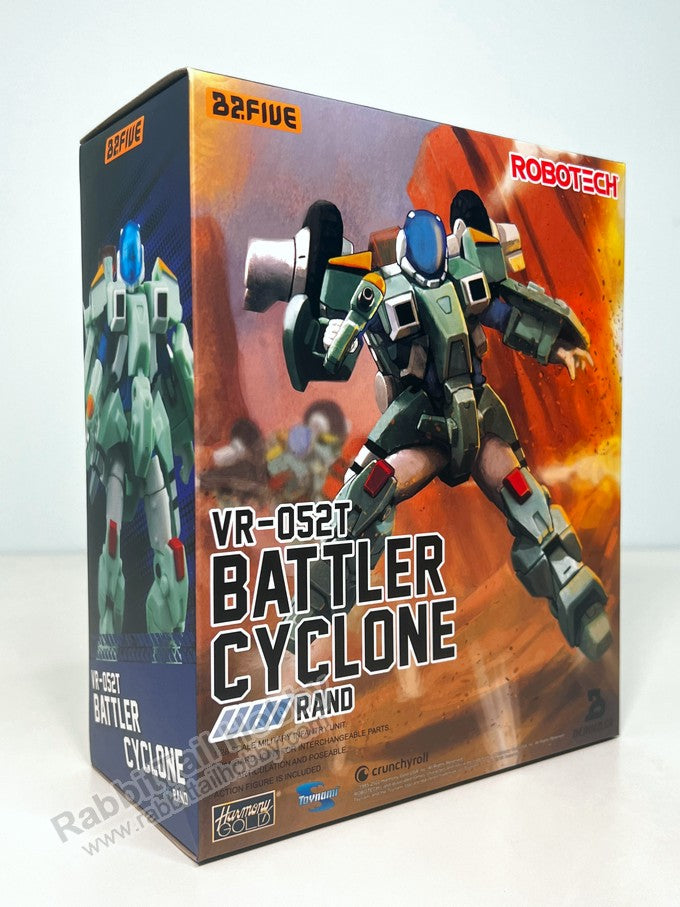 TOYNAMI B2FIVE Robotech VR-052T Battler Cyclone Rand - Robotech Action Figure