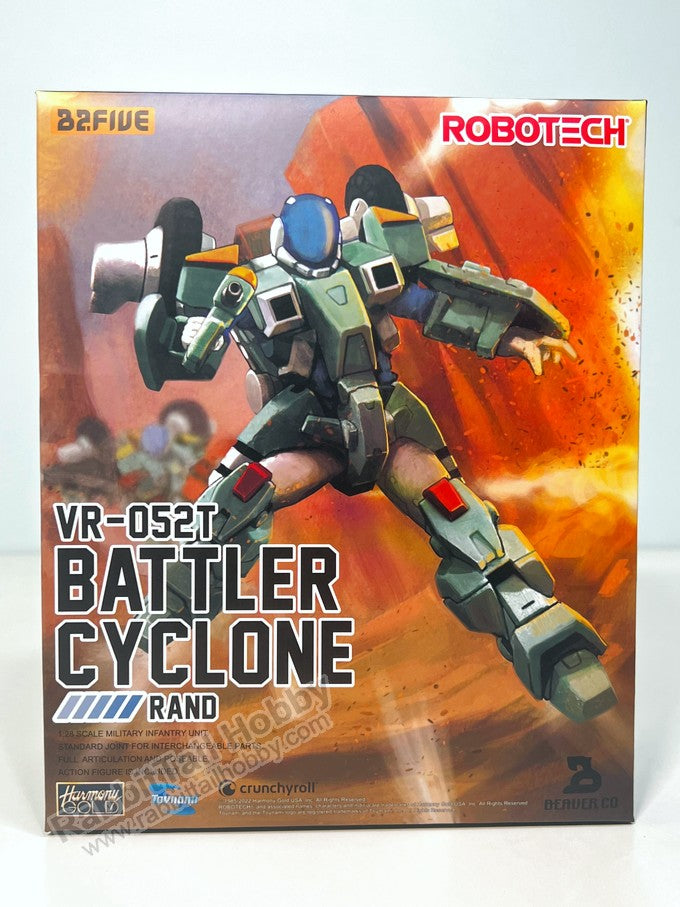 TOYNAMI B2FIVE Robotech VR-052T Battler Cyclone Rand - Robotech Action Figure