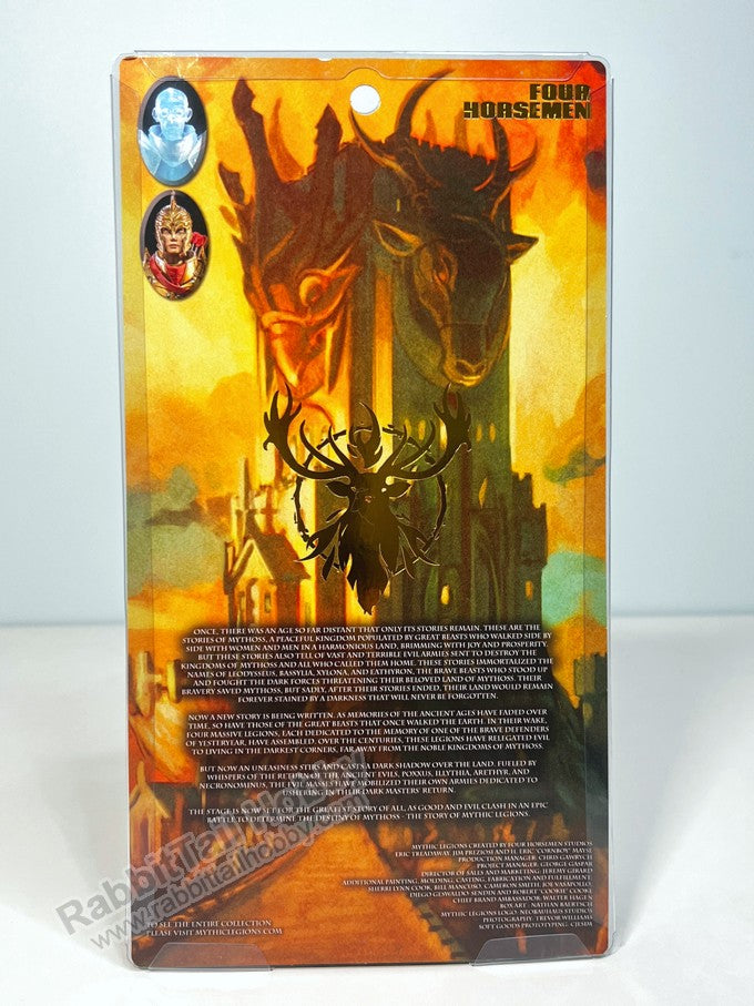 Four Horsemen Mythic Legions: Lijae, of the Elven Elite Guard - Retailer Appreciation Wave 2023 Action Figure