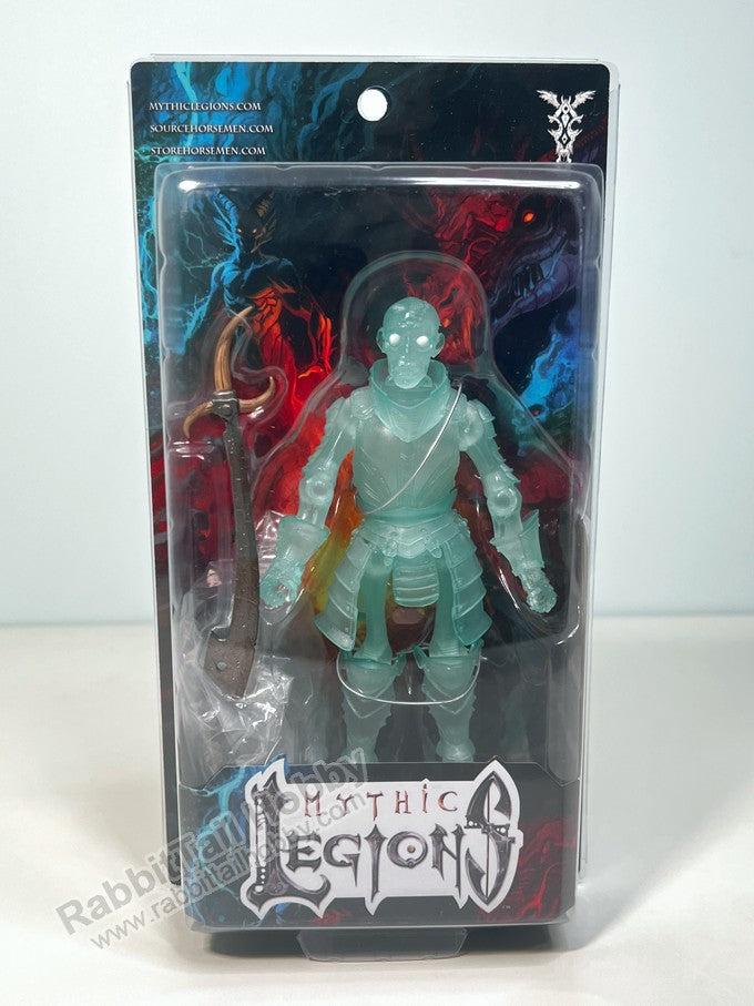 Four Horsemen Mythic Legions: Blue Hagnon - Retailer Appreciation Wave 2023 Action Figure
