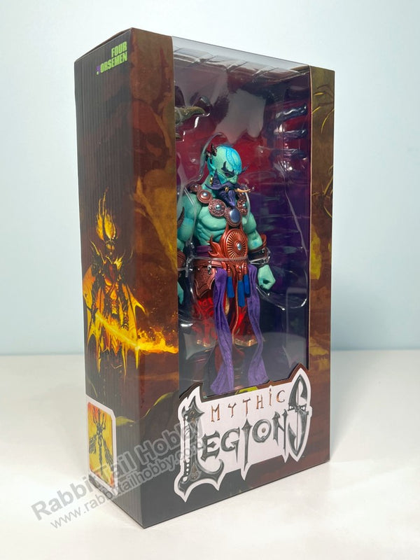 Four Horsemen Mythic Legions Kalizirr (Brute Scale) - Poxxus