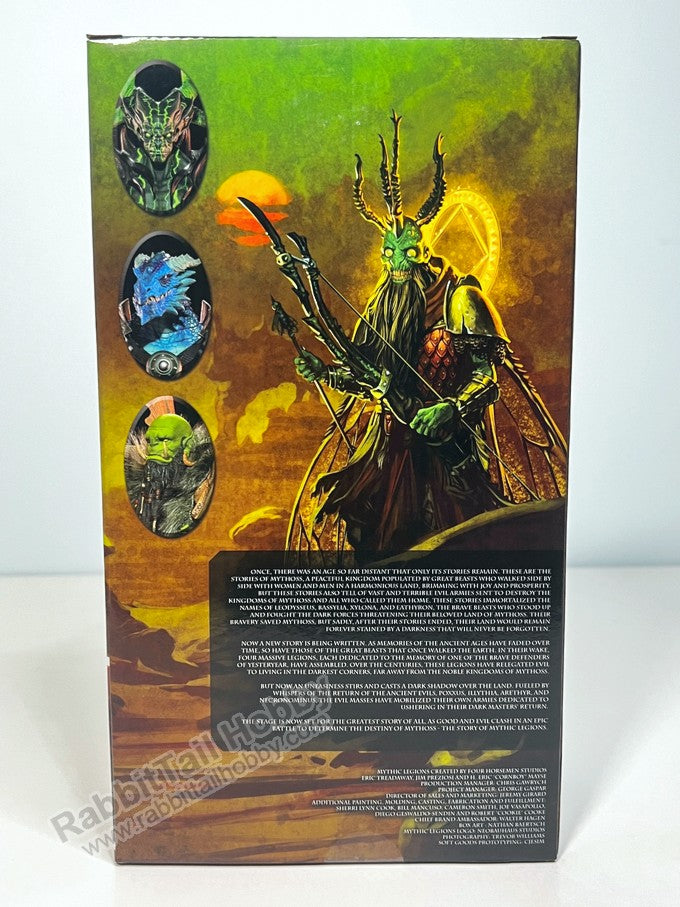 Four Horsemen Mythic Legions Kalizirr (Brute Scale) - Poxxus Action Figure