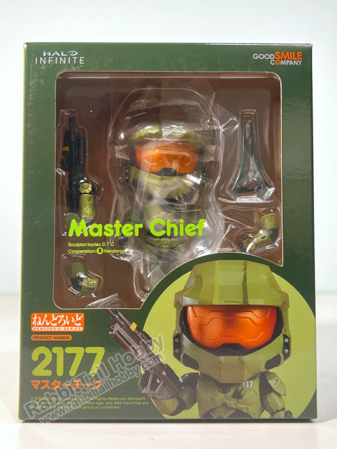 Good Smile Company 2177 Nendoroid Master Chief - Halo Chibi Figure