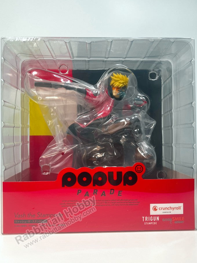 Good Smile Company POP UP PARADE Vash the Stampede - TRIGUN STAMPEDE Non Scale Figure