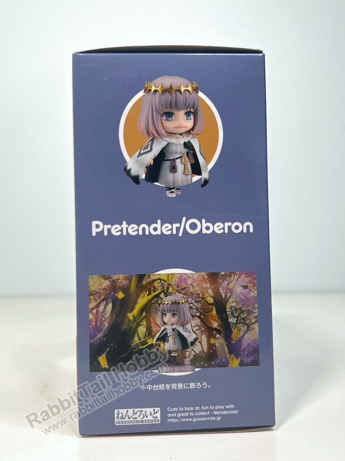 Orange Rouge 2102 Nendoroid Pretender/Oberon - Fate/Grand Order Chibi Figure