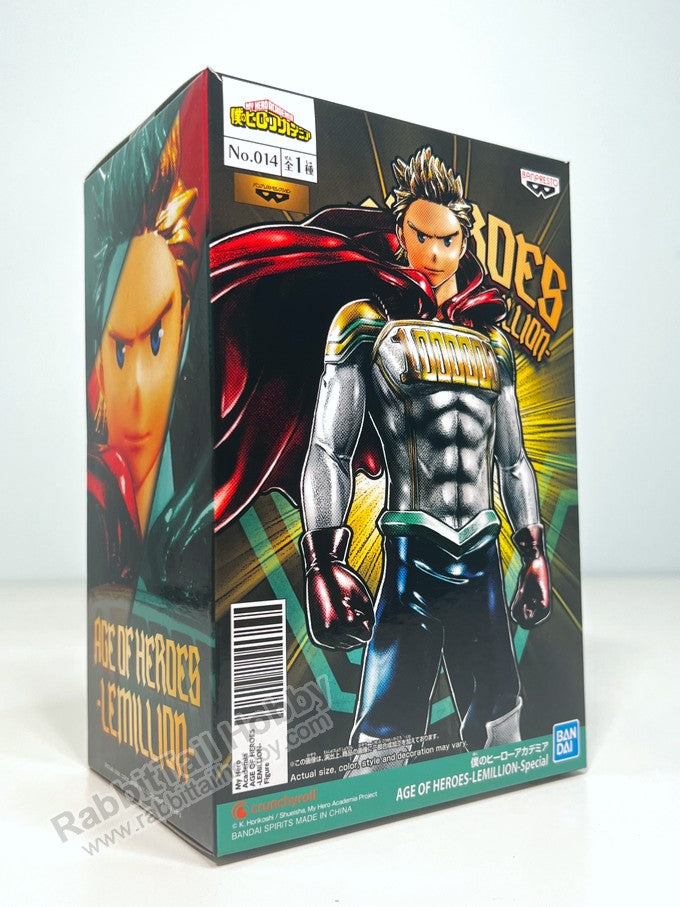 Banpresto Mirio Togata Age Of Heroes Lemillion Special - My Hero Academia Prize Figure