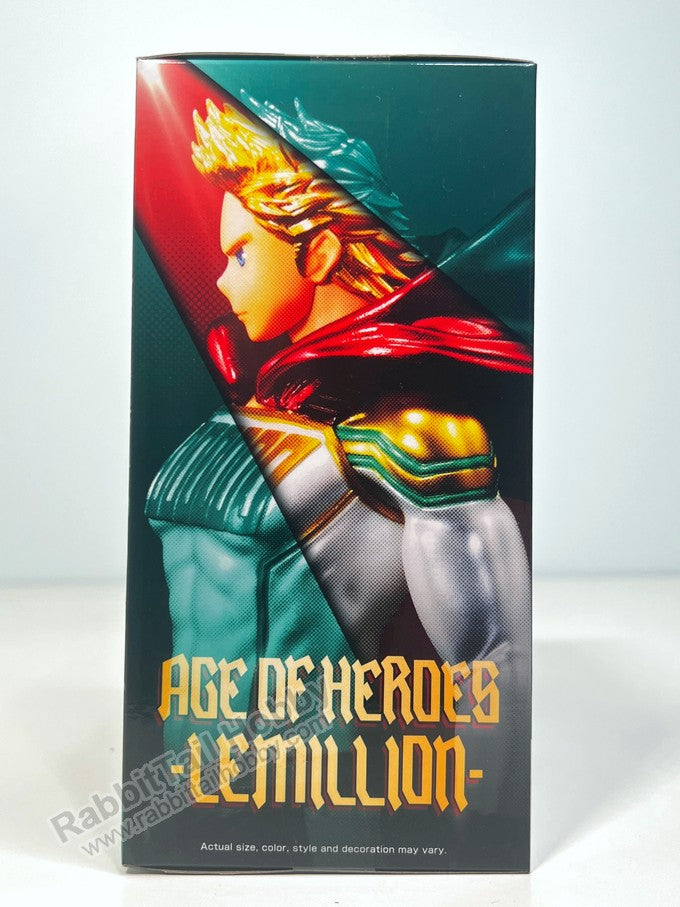 Banpresto Mirio Togata Age Of Heroes Lemillion Special - My Hero Academia Prize Figure