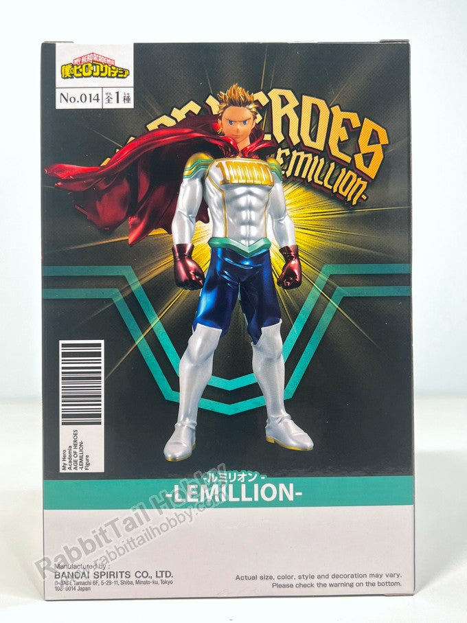 Banpresto Mirio Togata Age Of Heroes Lemillion Special - My Hero Academia Prize Figure