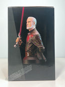 DIAMOND SELECT TOYS Count Dooku 1/6 Bust - Star Wars Scale Figure