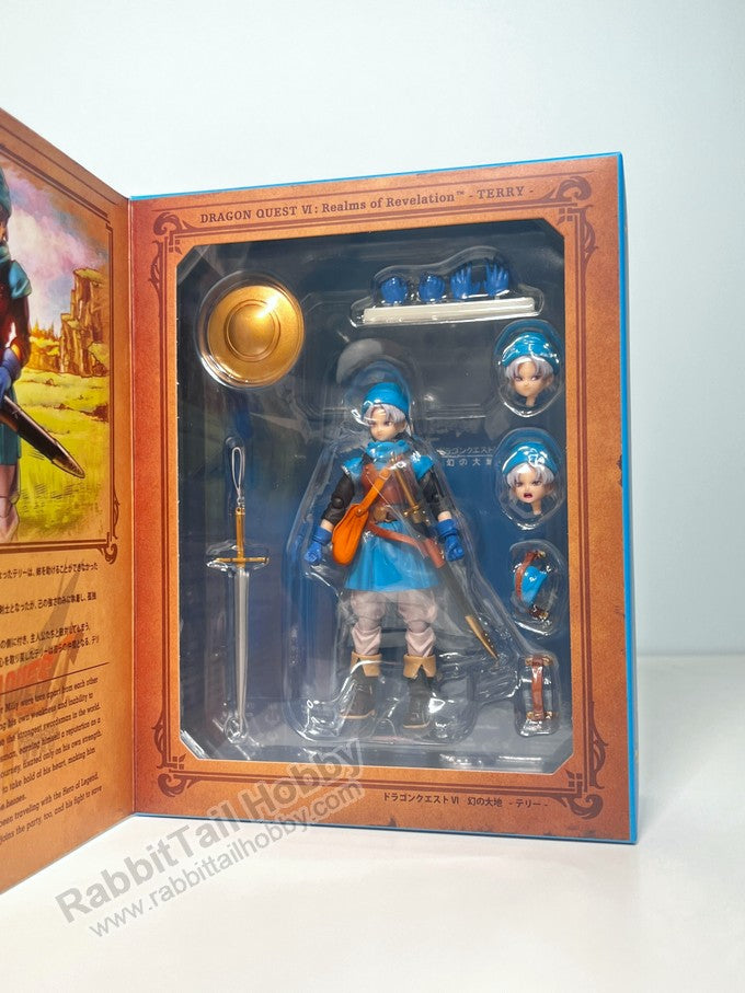 Square Enix Bring Arts Terry - Dragon Quest VI: Realms of Revelation Action Figure